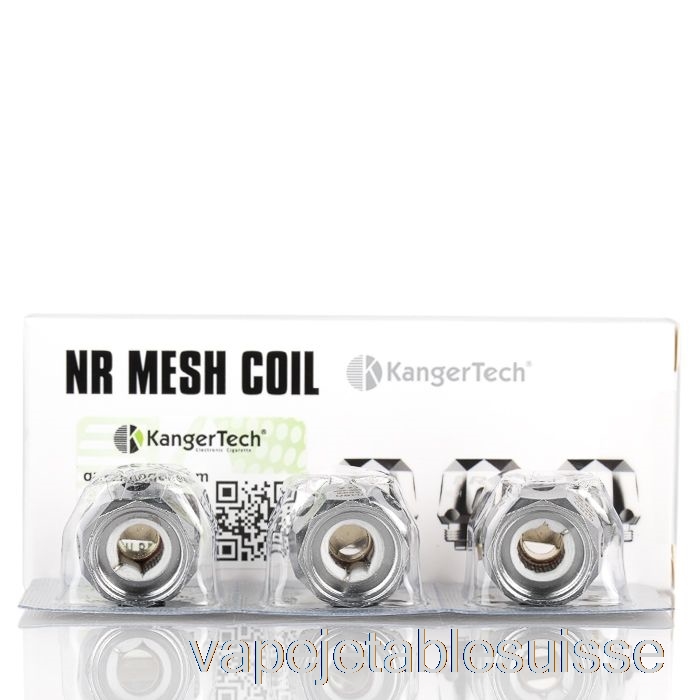 Vape Suisse Kanger Nr Série Bobines De Remplacement De Maille Bobine 0.4ohm Nr2